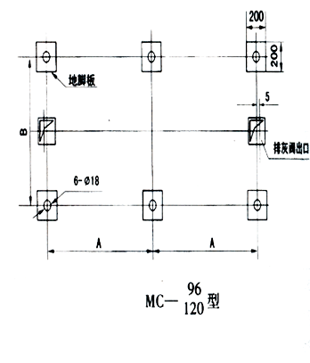 MC-II型脉冲袋式除尘器